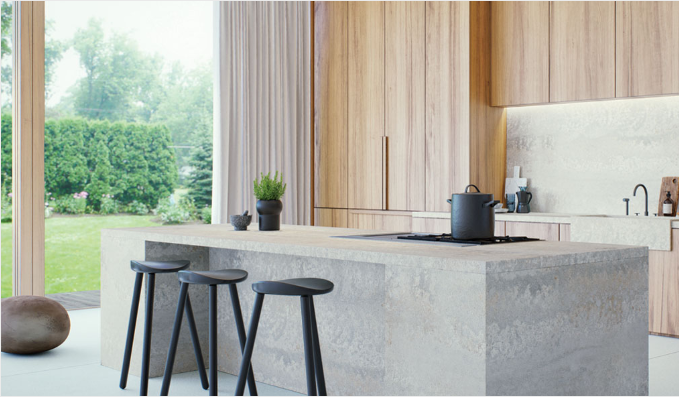 Caesarstone Quartz Kitchen